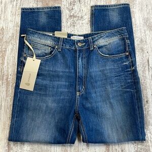 Dondup High Rise Blue Jeans for Women